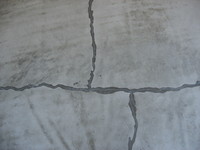 Concrete crack repair