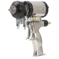 Fusion air purge spray gun