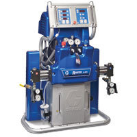 Graco H-XP2 and H-XP3 hydrualic powered spray coating equipment 